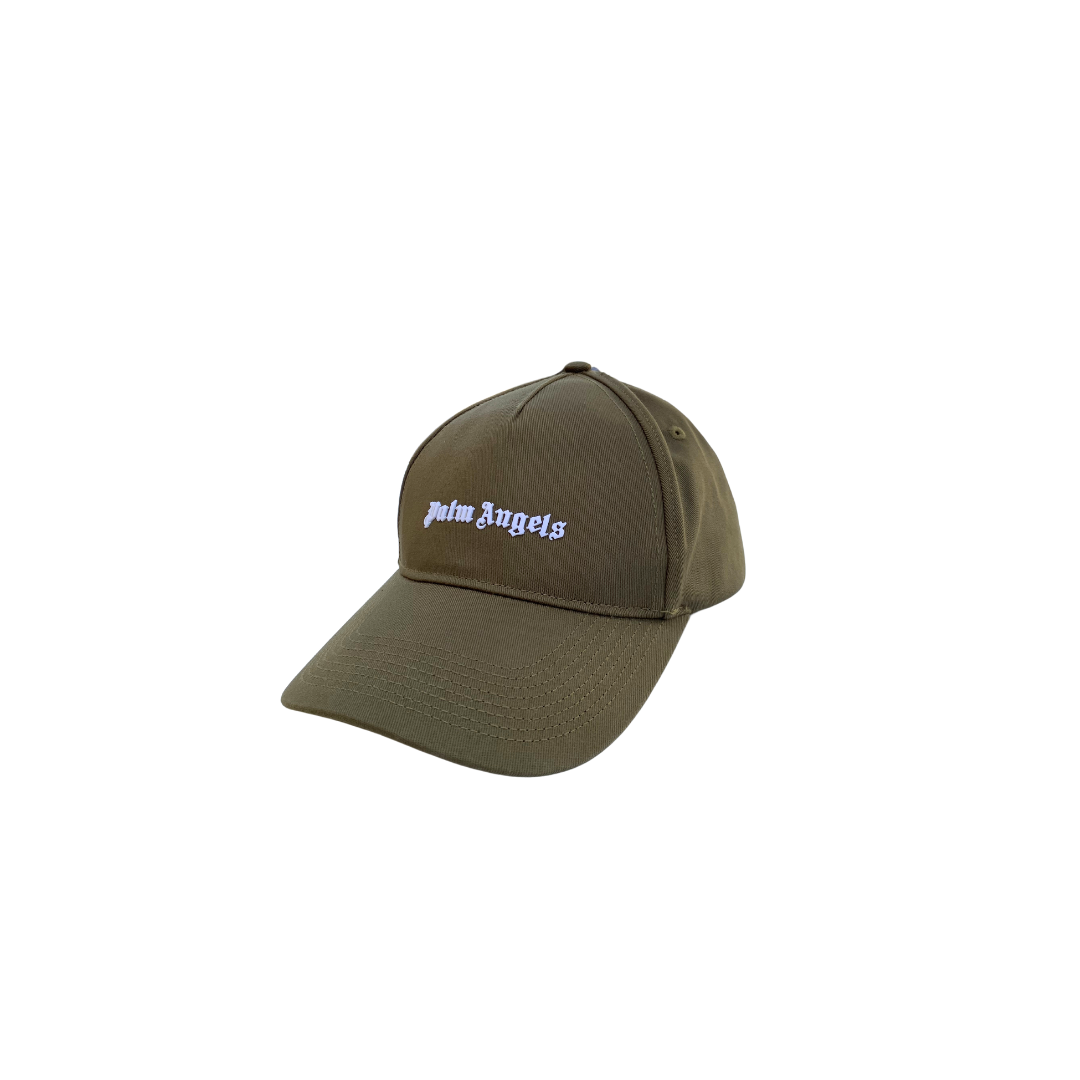 Palm Angels green cap