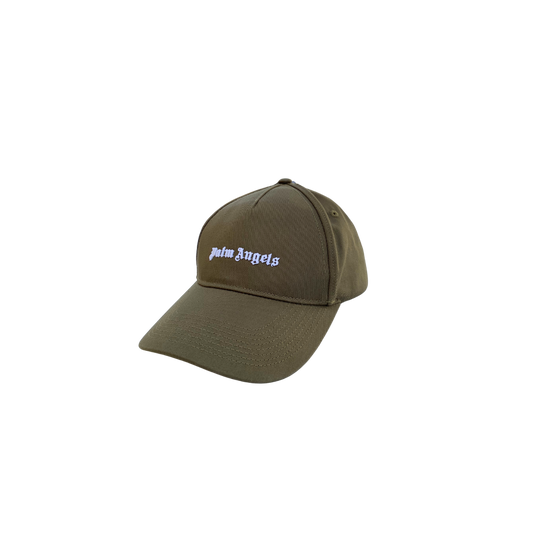 Palm Angels green cap