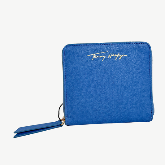 Tommy Hilfiger blue wallet