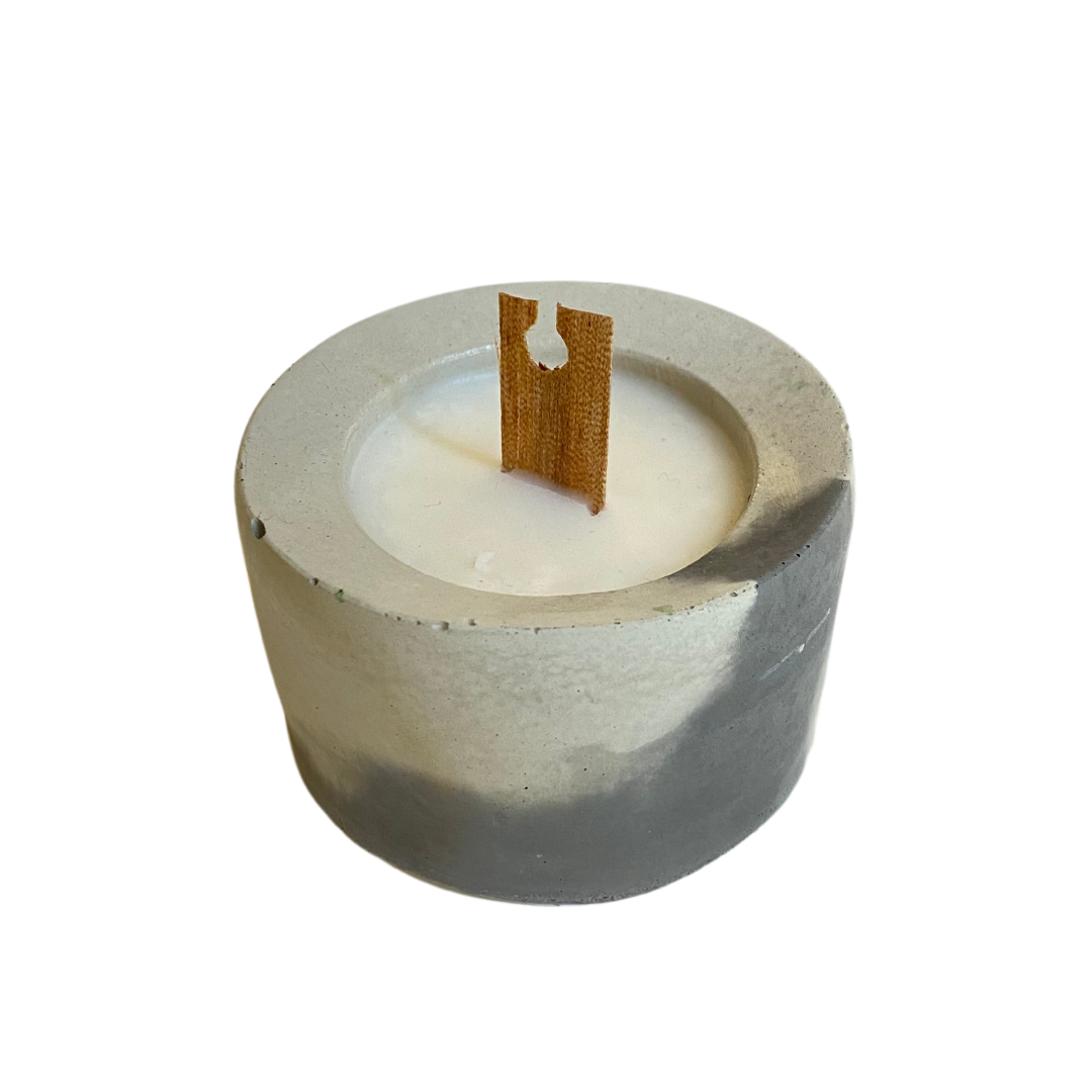 Coconut candle