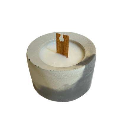 Coconut candle