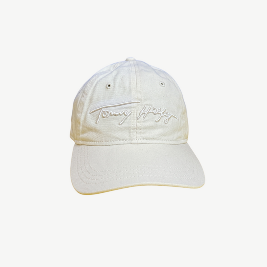 Tommy Hilfiger creamy cap