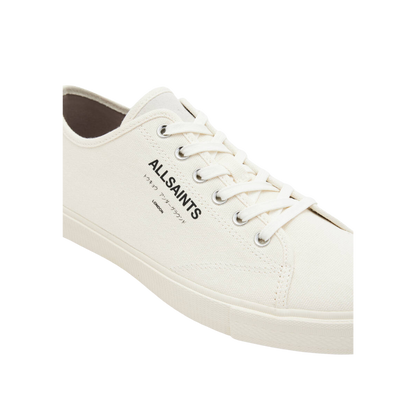 AllSaints Underground Canvas Low Top Sneakers