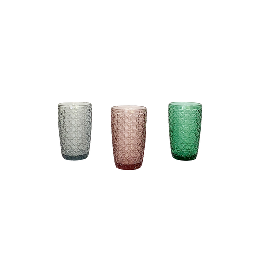 Vasos de colores