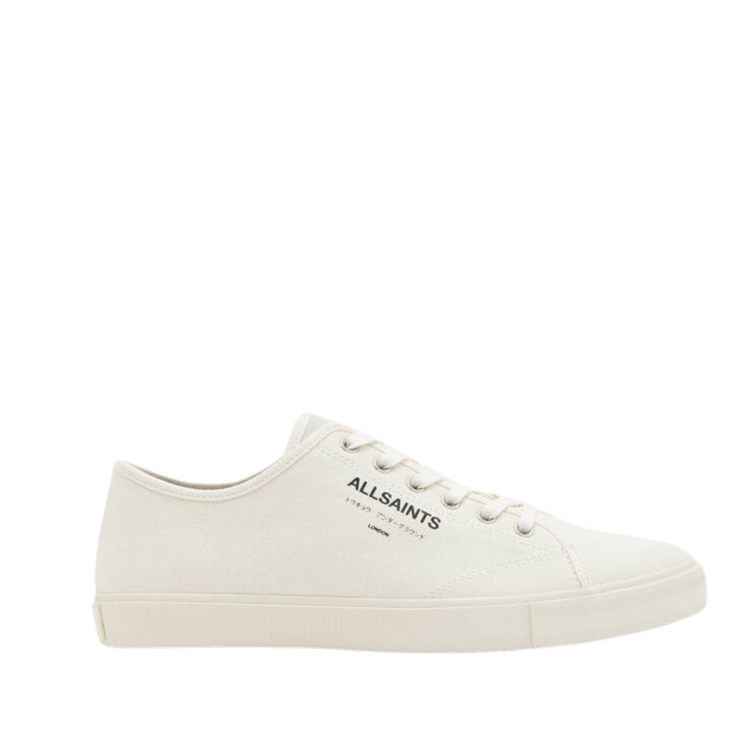 AllSaints Underground Canvas Low Top Sneakers