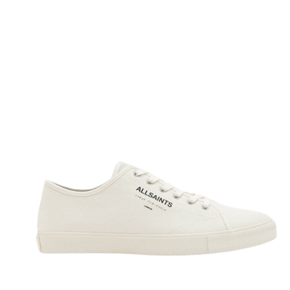 AllSaints Underground Canvas Low Top Sneakers