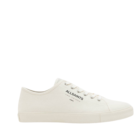 AllSaints Underground Canvas Low Top Sneakers