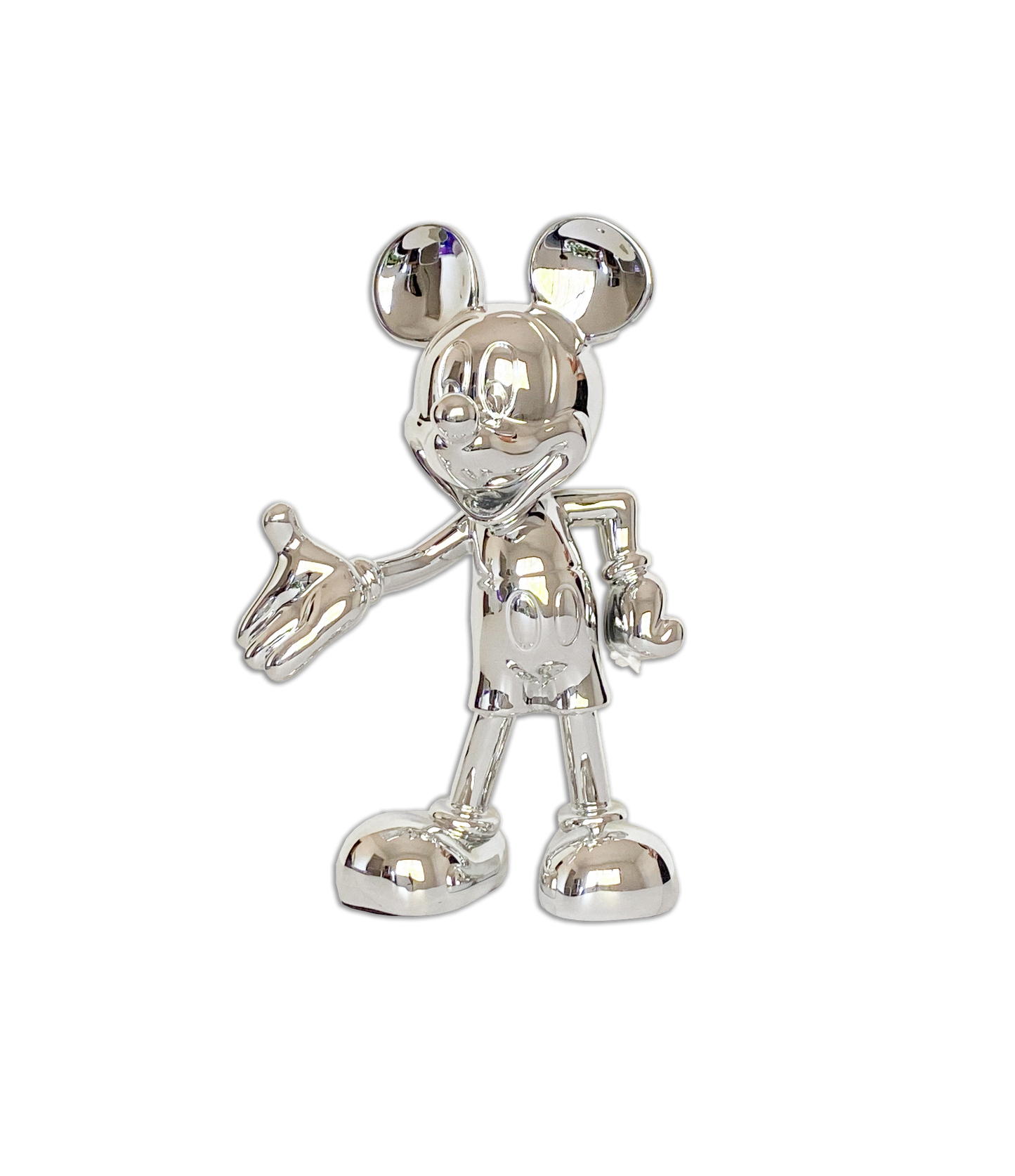 The Silver Mickey Mouse