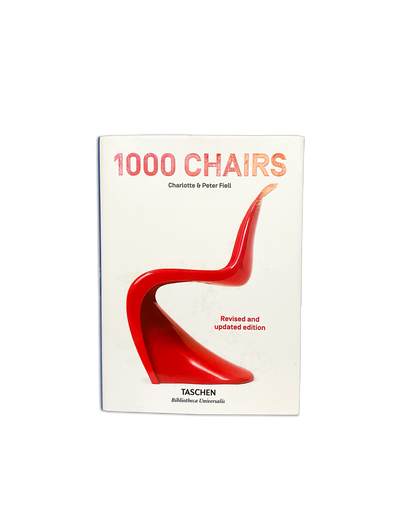 1000 Chairs Book