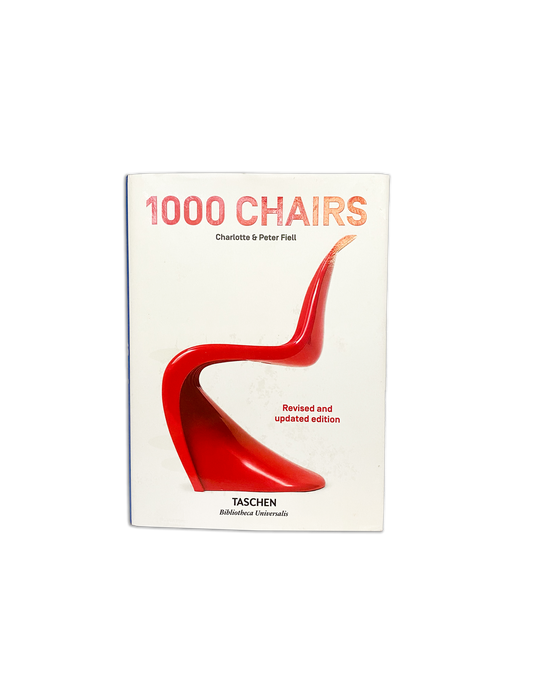 1000 Chairs Book