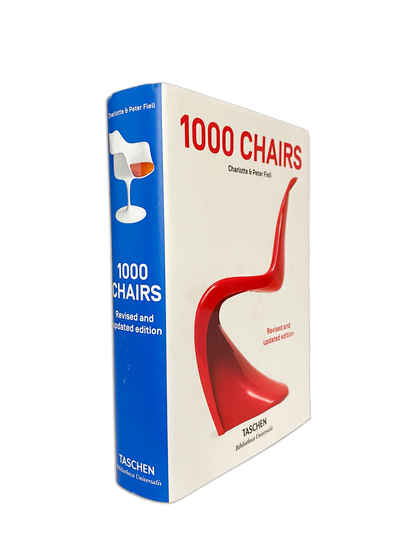 1000 Chairs Book