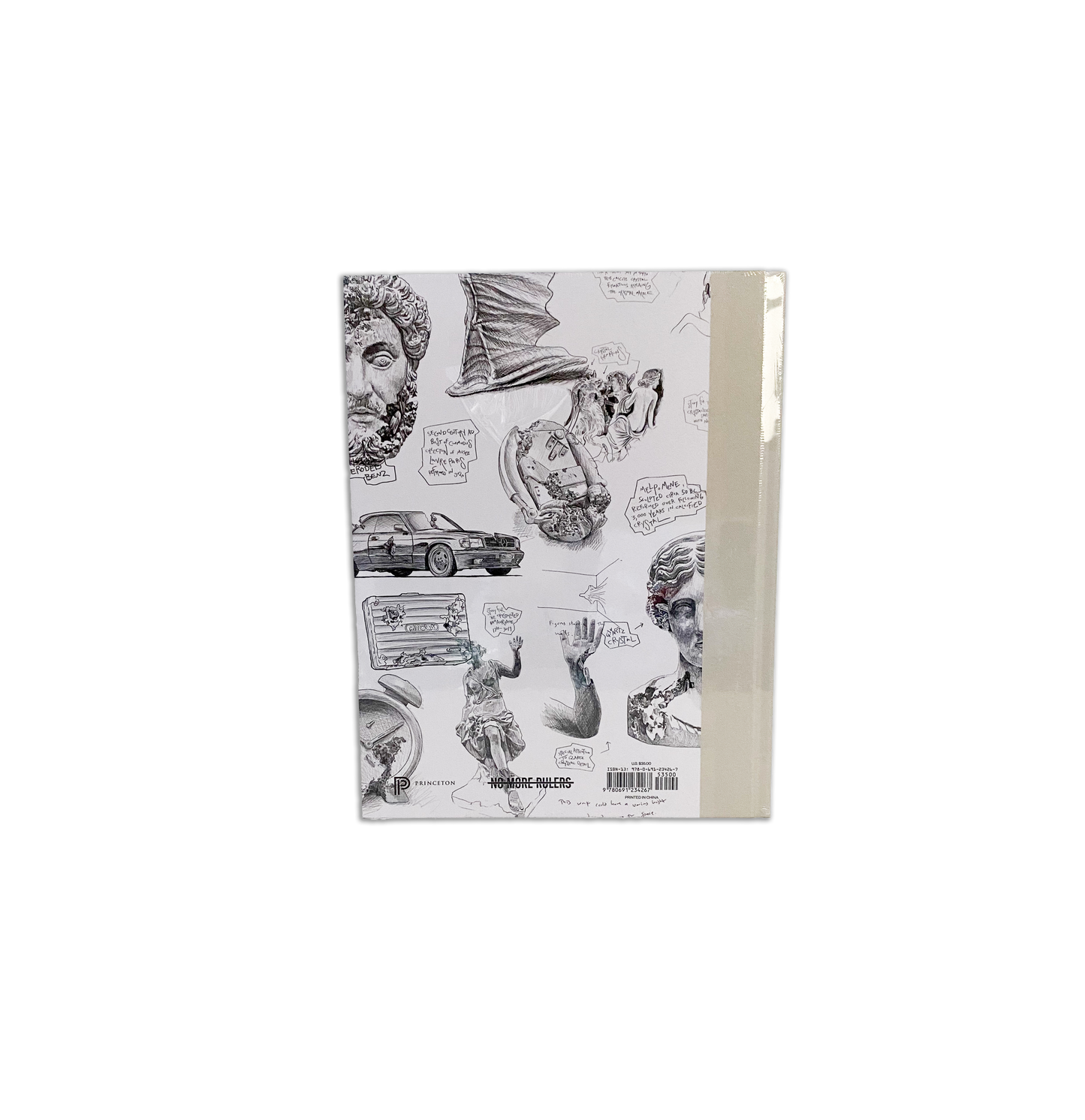 Daniel Arsham Sketchbook