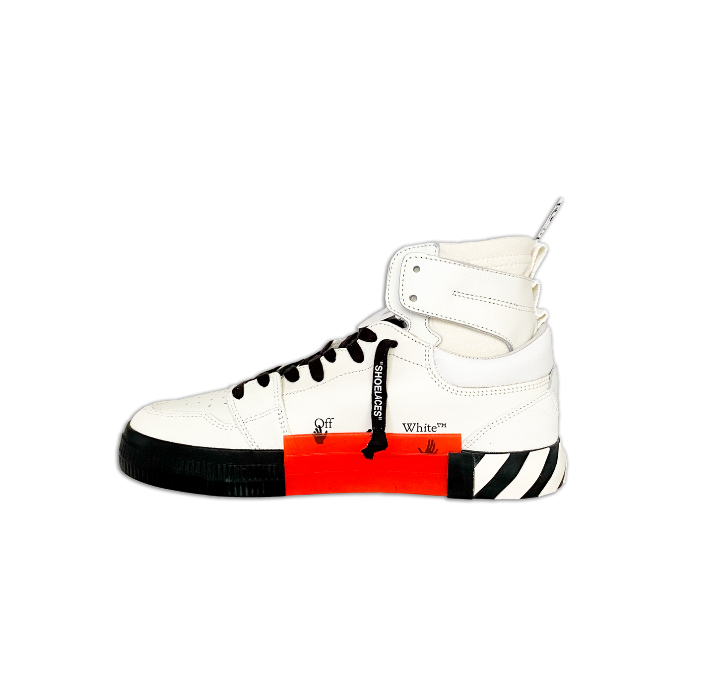 Tenis Off-White Vulc White High